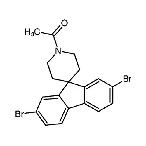 1-(2,7-二溴螺[芴-9,4'-哌啶]-1'-基)乙酮