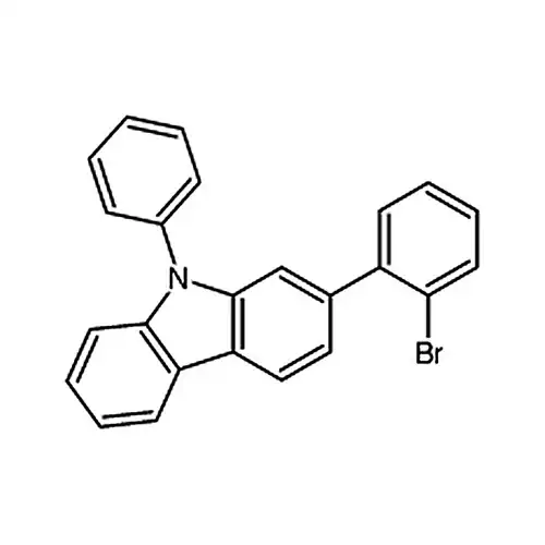 2-(2-溴苯基)-9-苯基-9H-咔唑