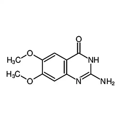 2-氨基-6，7-二甲氧基喹唑啉-4(3H)-酮