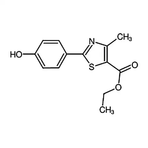 2-(4-羟基苯基)-4-甲基噻唑-5-羧酸乙酯