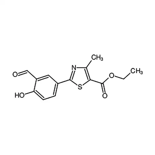 2-(3-醛基-4-羟基苯基)-4-甲基噻唑-5-羧酸乙酯