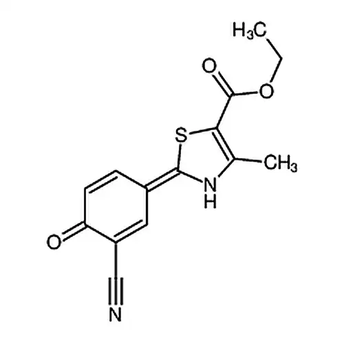 2-(3-氰基-4-羟基苯基)-4-甲基-1,3-噻唑-5-羧酸乙酯