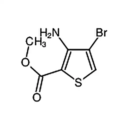 3-氨基-4-溴噻吩-2-羧酸甲酯
