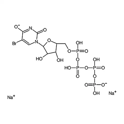 5-BrUTP sodium salt (5-Bromouridine 5'-triphosphate sodium salt)
