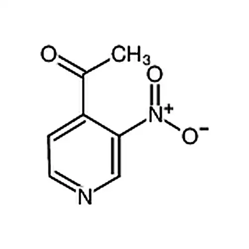 3-硝基-4-乙酰基吡啶