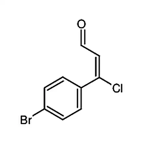 (反)-3-(4-溴苯基)-3-氯-2-丙烯醛