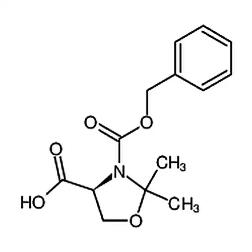 (S)-3-((苄氧基)羰基)-2,2-二甲基恶唑烷-4-羧酸