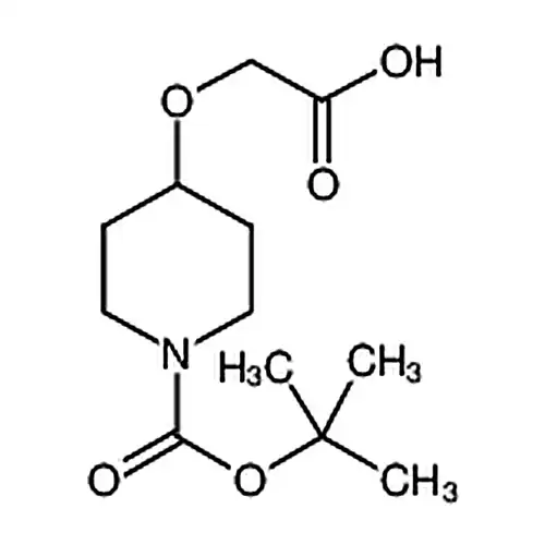 1-Boc-4-哌啶氧乙酸