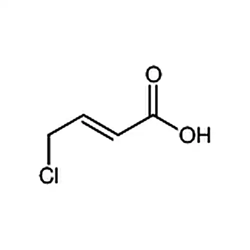 4-氯-2-丁烯酸