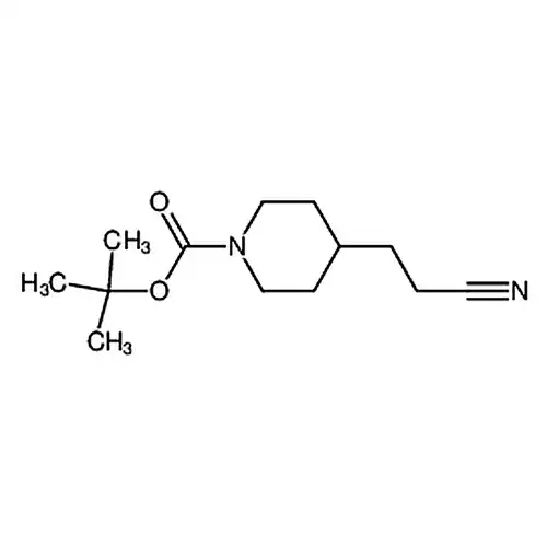 4-(2-氰乙基)哌啶-1-羧酸叔丁酯