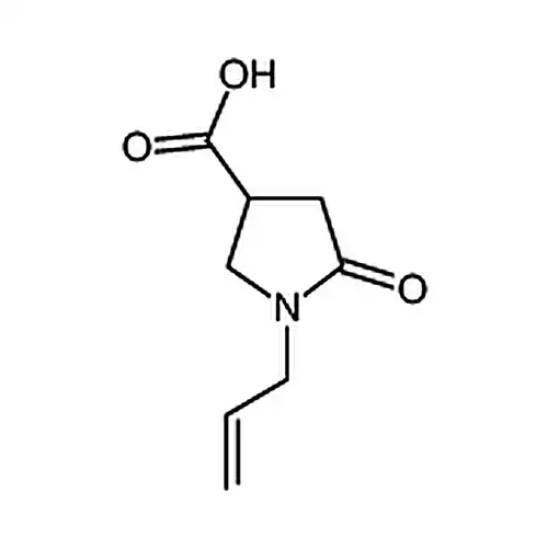 1-烯丙基-5-氧代吡咯烷-3-羧酸