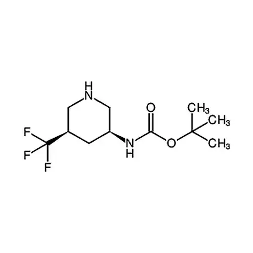 N-[(3S，5R)-5-(三氟甲基)哌啶-3-基]氨基甲酸叔丁酯