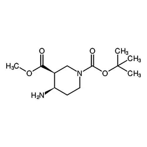顺式-1-Boc-4-氨基哌啶-3-甲酸甲酯