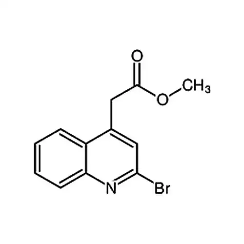 2-(2-溴喹啉-4-基)乙酸甲酯