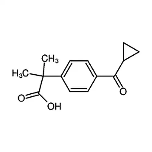 2-(4-(环丙烷羰基)苯基)-2-甲基丙酸