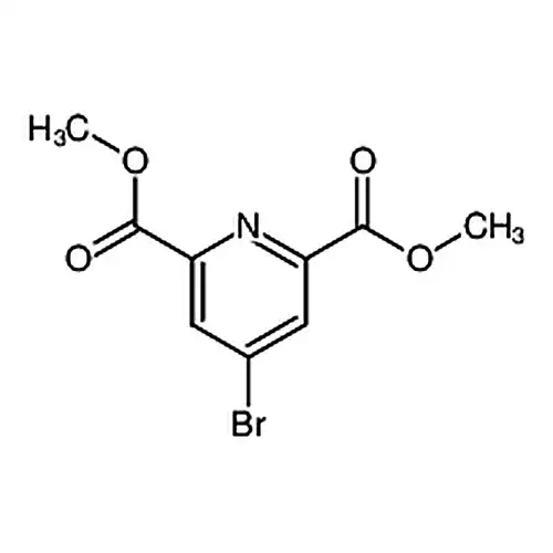 4-溴-2，6-二甲酸甲酯吡啶