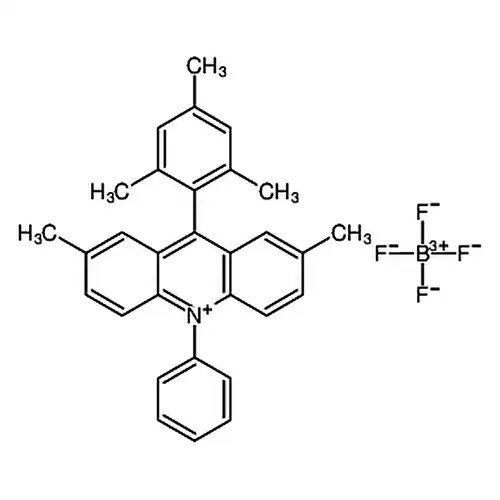 9-均三甲苯基-2，7-二甲基-10-苯基吖啶-10-四氟硼酸盐