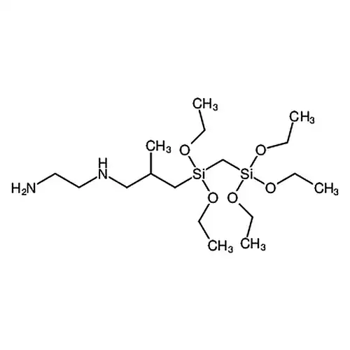 1-[3-(2-aminoethyl)-3-aminoisobutyl]-1，1，3，3，3-pentaethoxy-1，3-disilapropane