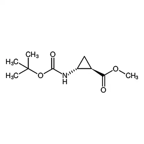 (1R，2R)-rel-2-((叔丁氧羰基)氨基)环丙烷羧酸甲酯