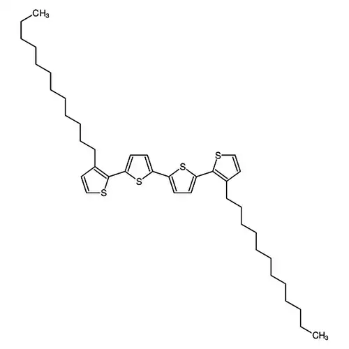 3，3′′′-双十二烷基-2，2′，5′，2′′，5′′，2′′′-四噻吩
