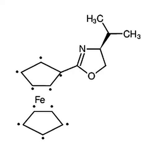 [(4S)-4，5-二氢-4-(1-甲基乙基)-2-噁唑基]二茂铁