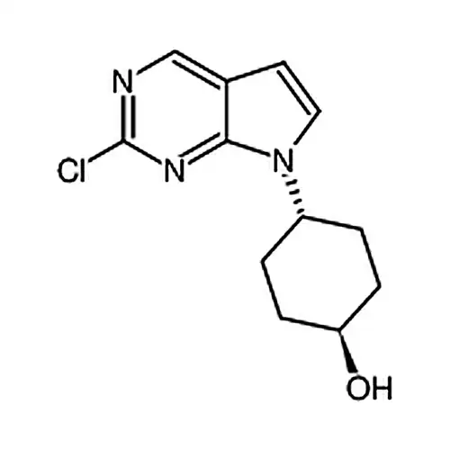 (1R，4R)-4-(2-氯-7H-吡咯并[2，3-d]嘧啶-7-基)环己醇