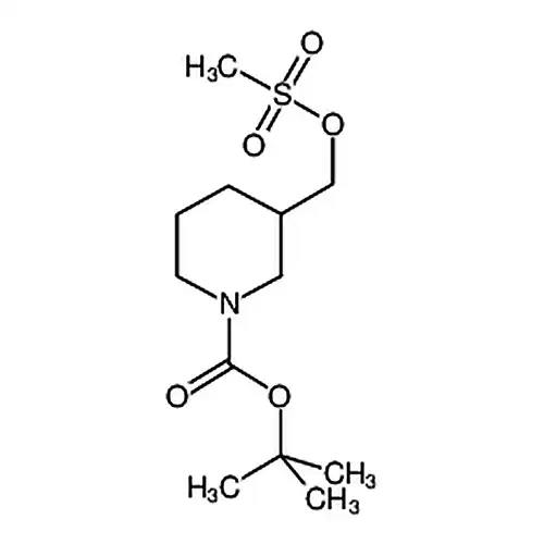 1-BOC-3-甲磺酰基氧甲基哌啶