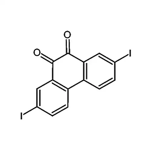2,7-二碘菲醌