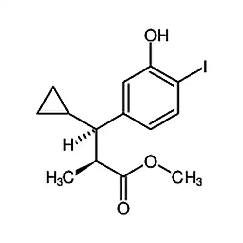 (2S，3R)-3-环丙基-3-(3-羟基-4-碘苯基)-2-甲基丙酸甲酯