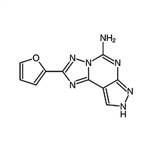 2 -呋喃-2-基-7H-吡唑[4,3-e][1,2,4]三唑[1,5-c]嘧啶-5-胺