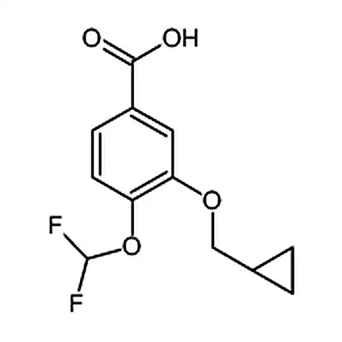 3-环丙基甲氧基-4-二氟甲氧基苯甲酸