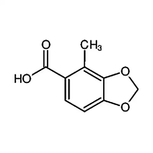 4-甲基-1，3-苯并二氧戊环-5-羧酸