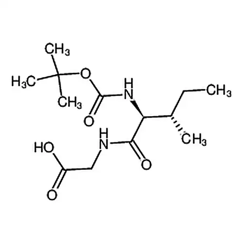 2-((2S,3S)-2-((叔丁氧羰基)氨基)-3-甲基戊酰胺)乙酸