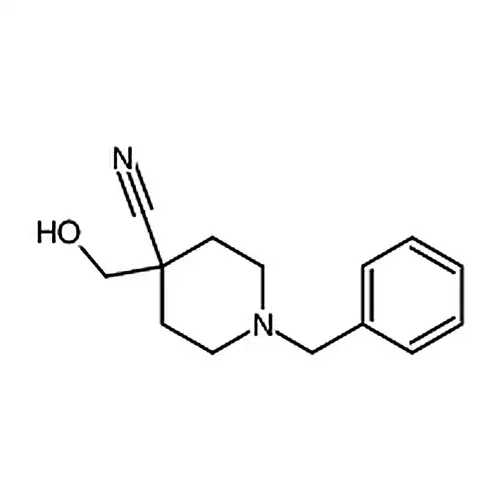 1-苄基-4-(羟甲基)哌啶-4-甲腈