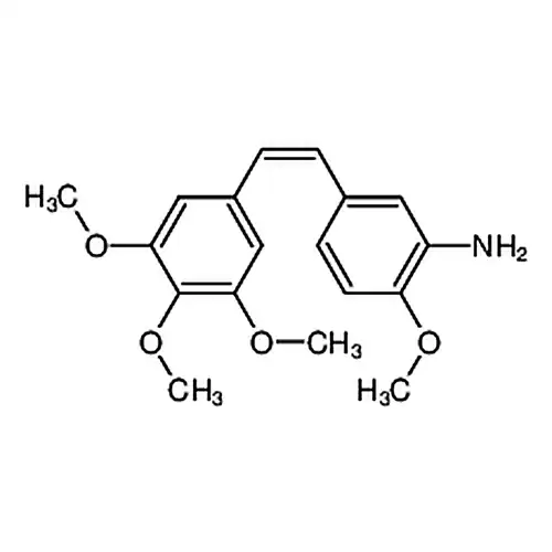 (Z)-2-甲氧基-5-(3,4,5-三甲氧基苯乙烯)苯胺