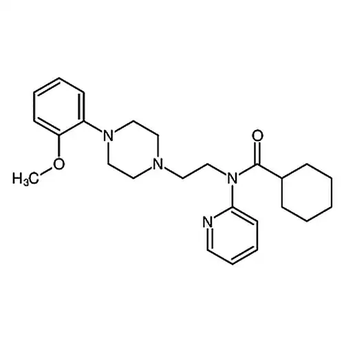 N-(2-(4-(2-甲氧基苯基)哌嗪-1-基)乙基)-N-(吡啶-2-基)环己甲酰胺
