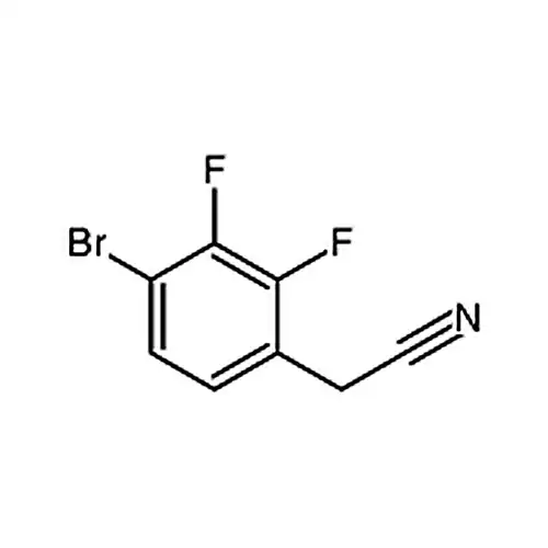 4-溴-2，3-二氟苯乙腈