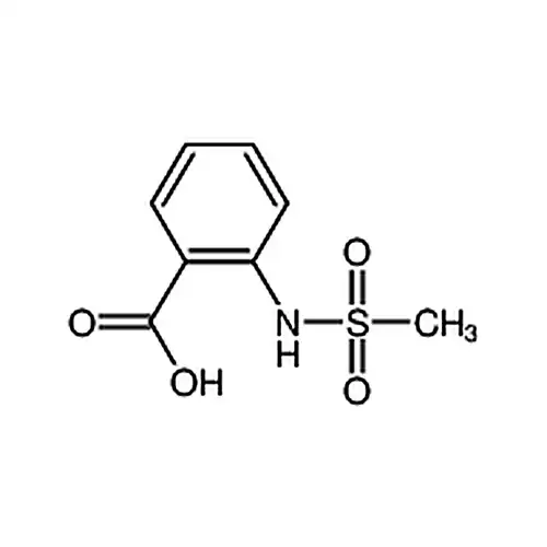 2-甲磺酰氨基苯甲酸