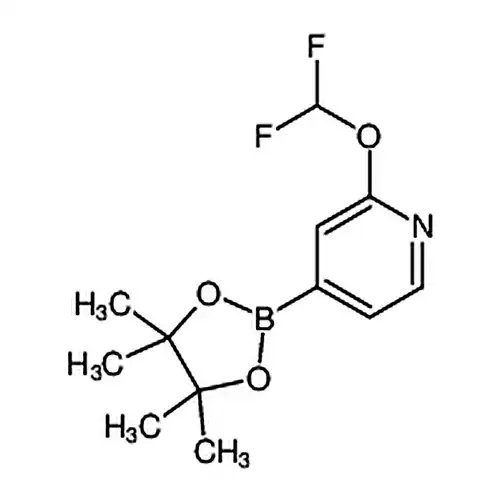 2-(二氟甲氧基)-4-(4,4,5,5-四甲基-1,3,2-二氧硼杂环戊烷-2-基)吡啶