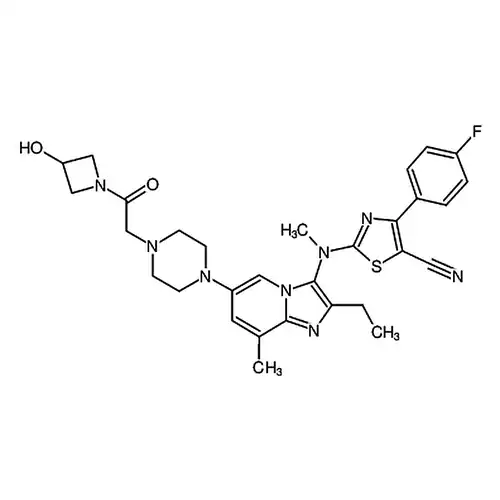 GLPG1690游离态