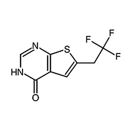 6-(2，2，2-三氟乙基)噻吩并[2，3-d]嘧啶-4(1H)-酮