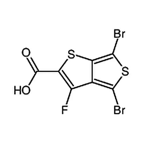 4，6-二溴-3-氟噻吩并[3，4-b]噻吩-2-羧酸