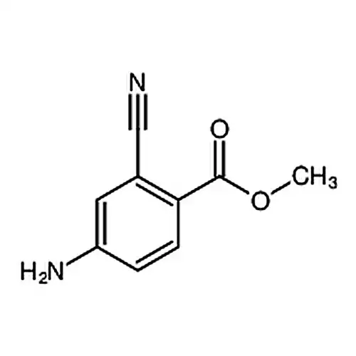 4-氨基-2-氰基苯甲酸甲酯