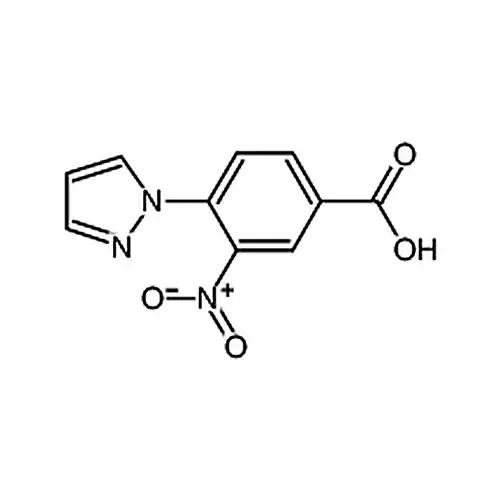 3-硝基-4-(1-吡唑基)苯甲酸