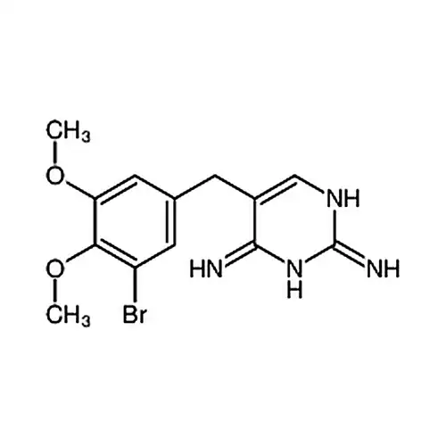5-(3-溴-4,5-二甲氧基苄基)嘧啶-2,4-二胺
