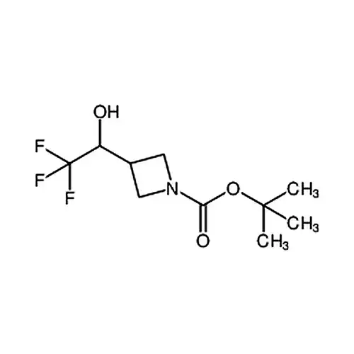 3-(2,2,2-三氟-1-羟乙基)氮杂环丁烷-1-羧酸叔丁酯