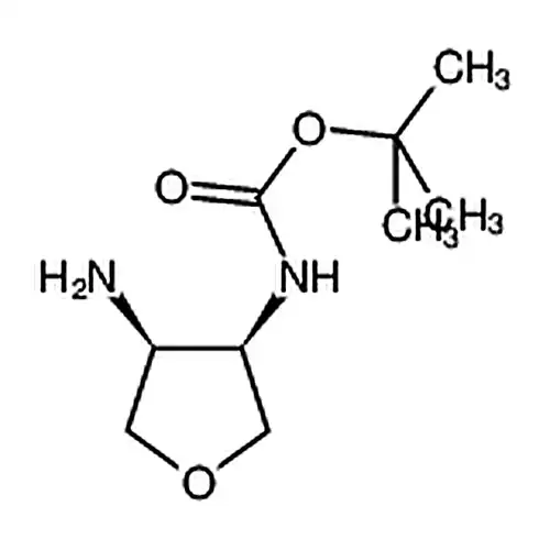 ((3R,4S)-4-氨基四氢呋喃-3-基)氨基甲酸叔丁酯
