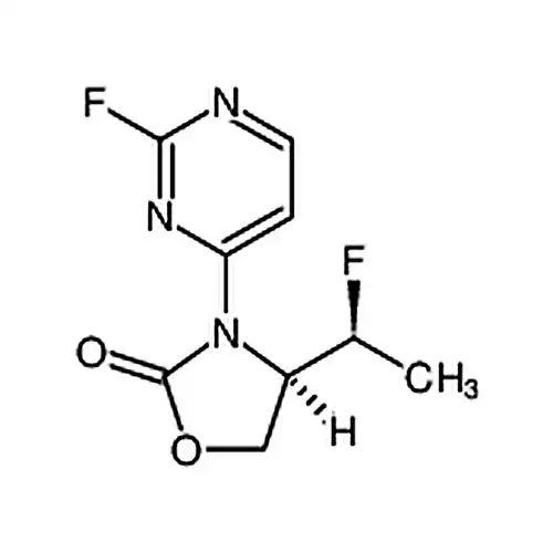 (R)-4-((S)-1-氟乙基)-3-(2-氟嘧啶-4-基)噁唑烷-2-酮