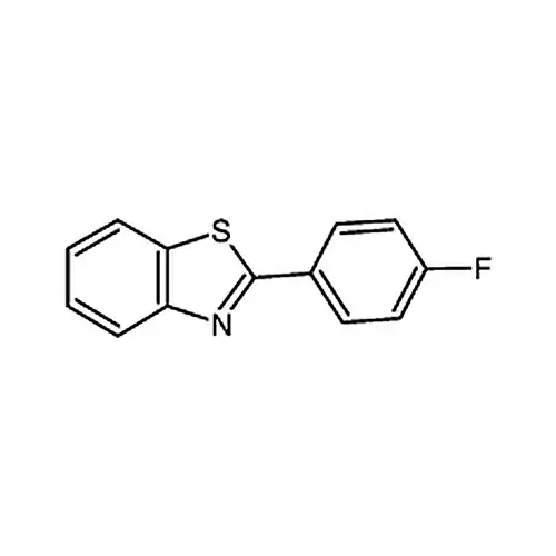 2-(4-氟苯基)-1，3-苯并噻唑