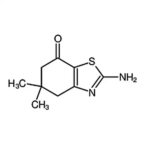 2-氨基-5，5-二甲基-5，6-二氢-4H-苯并噻唑-7-酮